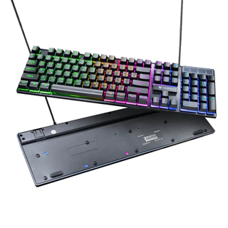 คีย์บอร์ดเกมมิ่ง Nubwo NK-35 NK-41 NK-43 NK-49 NK-52 NK-56 Gaming Keyboard คีย์บอร์ดมีไฟ ประกันศูนย์ 1ปี