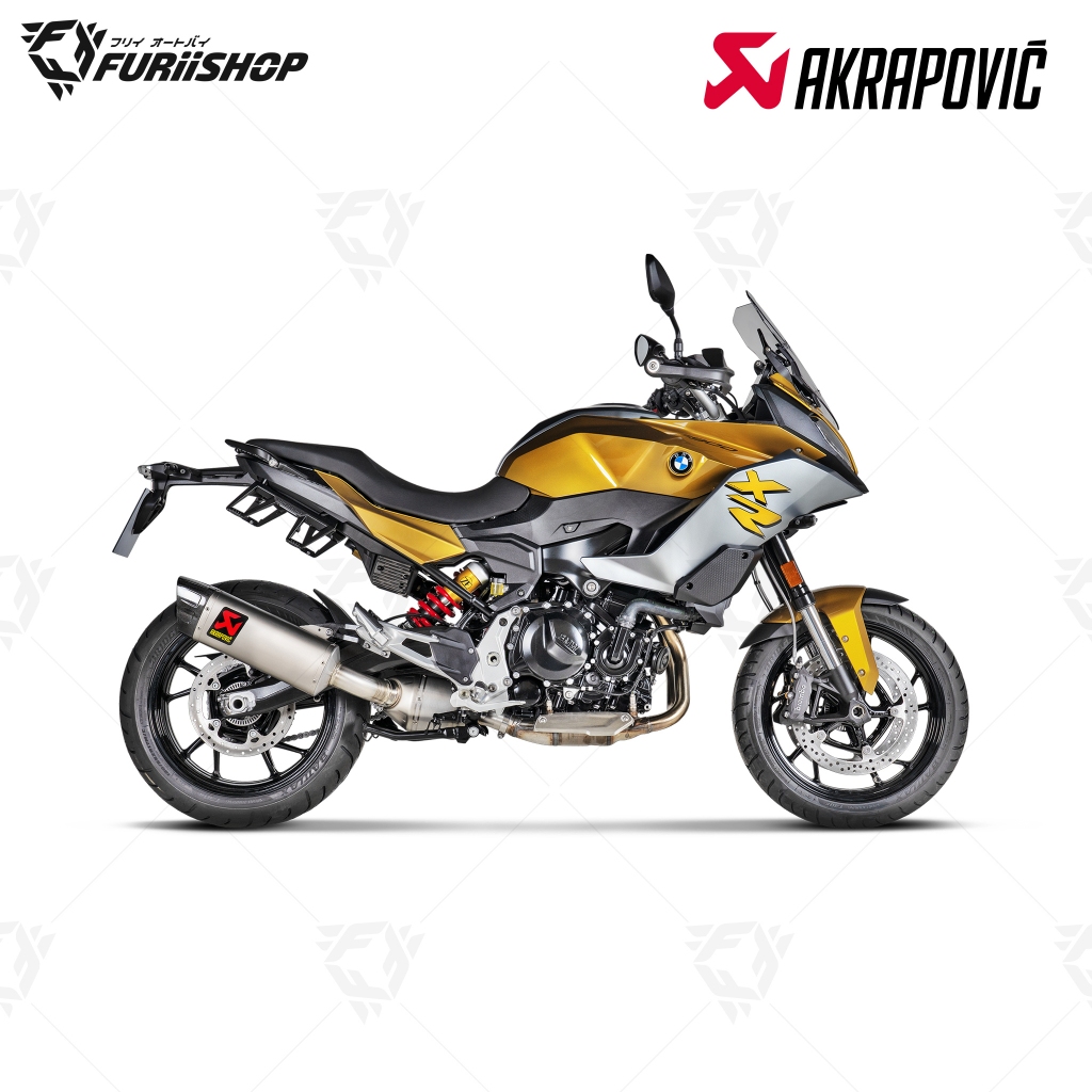 ท่อสูตร/ท่อแต่ง/ท่อไอเสีย  Akrapovic Slip on GP Catalytic : for BMW F900XR 2020