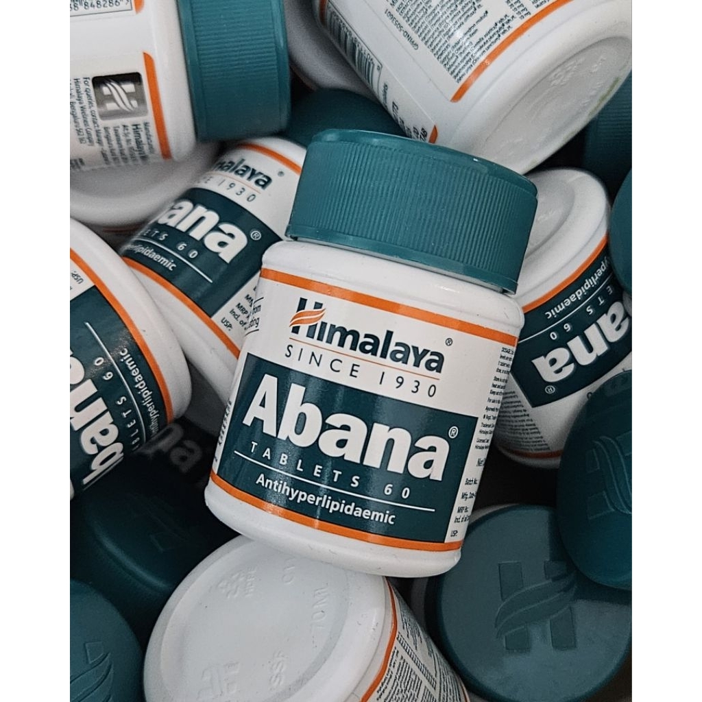 Himalaya Abana 60tab Antihyperlipidaemic exp 2027