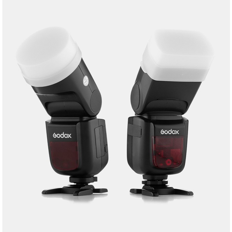 Softbox Diffuser for Flash GODOX TT600 TT685 TT685II V860II V860III V1 TT350 V350 ซอฟบอค แฟลช GODOX