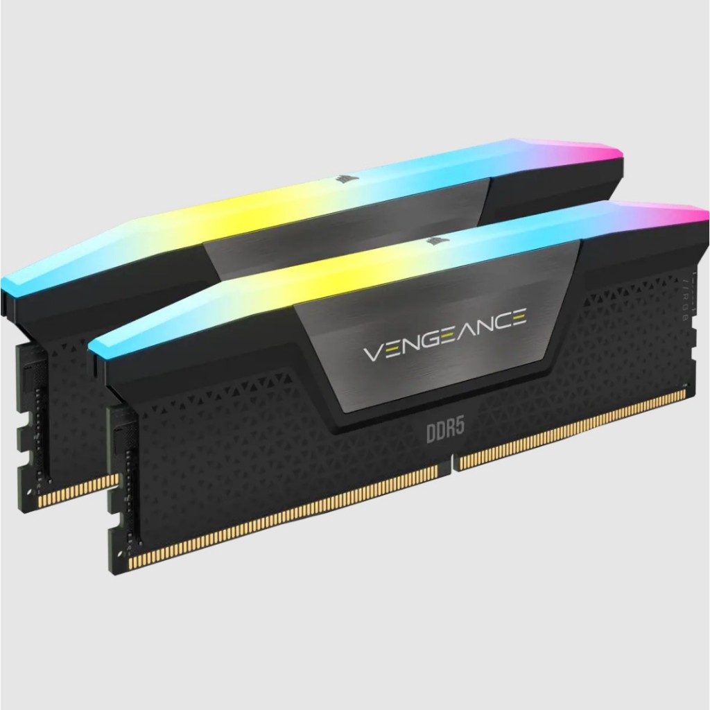 CORSAIR VENGEANCE RGB DDR5 128GB (64x2) 6400MHz