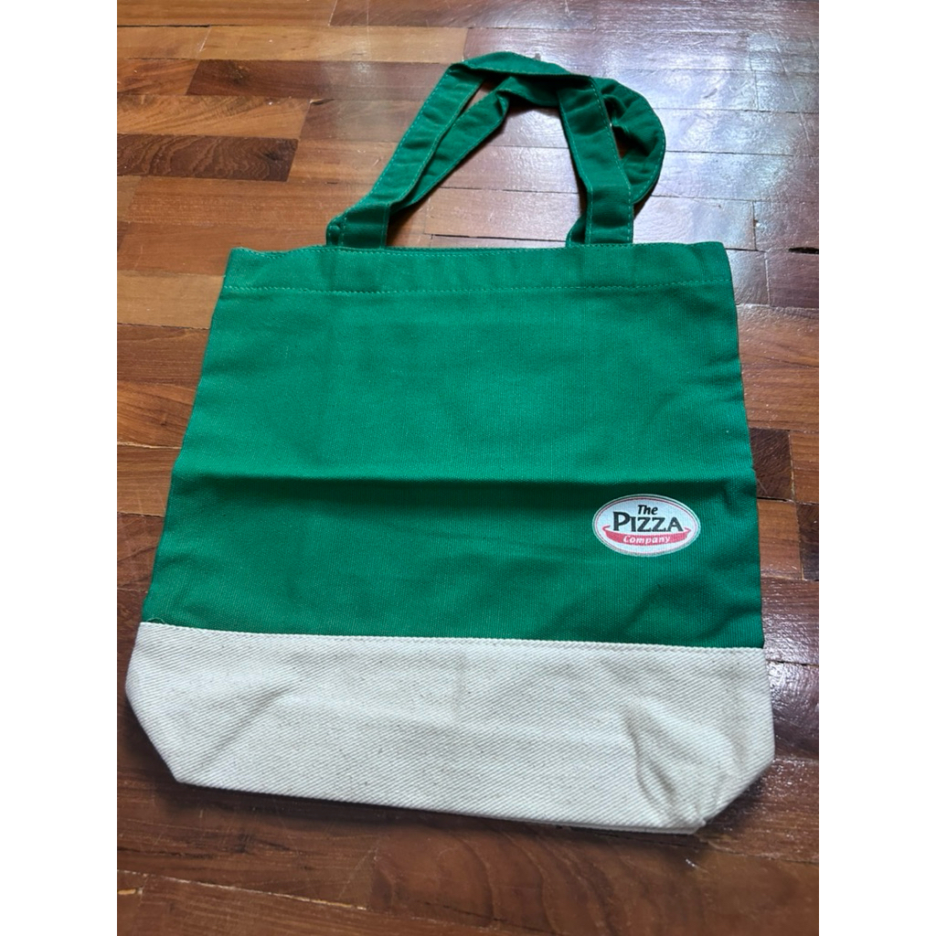 กระเป๋าผ้าดิบ pizza company