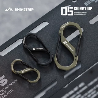 คาราบิเนอร์ ShineTrip แพ็คคู่ a524 a529 ตะขอแขวน มีสี่ขนาด แข็งแรง วัสดุอลูมิเนียม เกรดพรีเมี่ยม