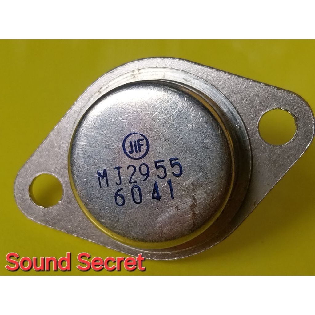 4 pcs MJ2955 ทรานซิสเตอร์จานบิน