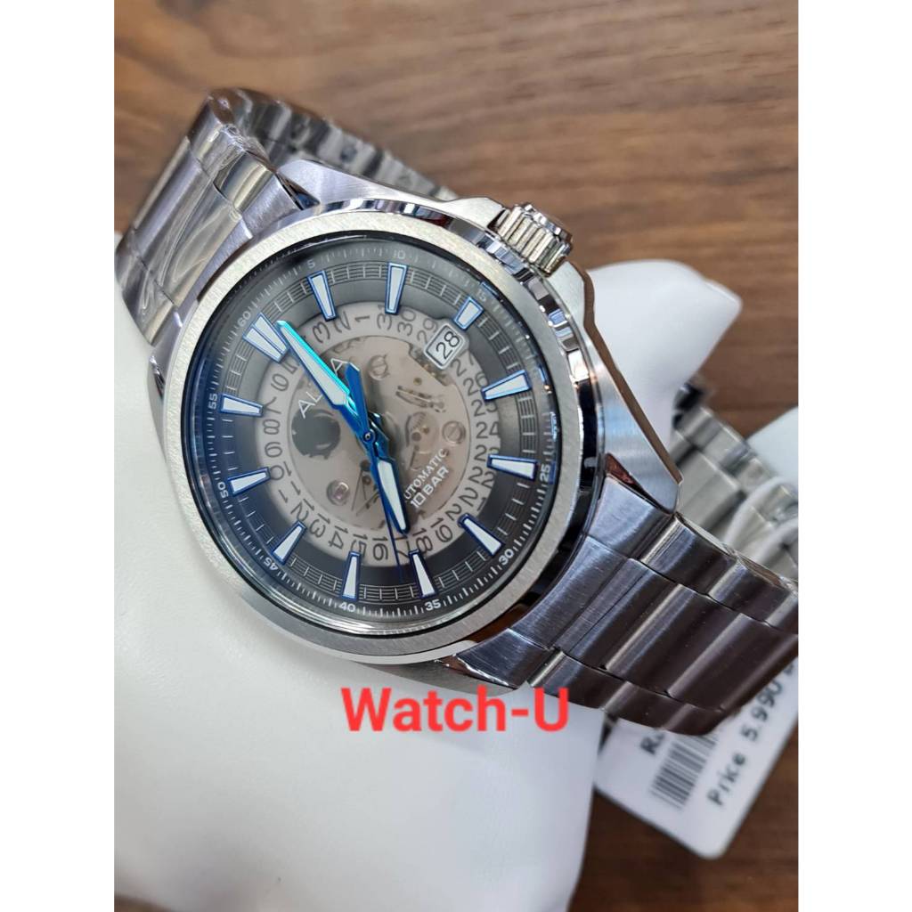 นาฬิกาผู้ชาย Alba Automatic รุ่น AU4033X / AU4033X1 / AU4033