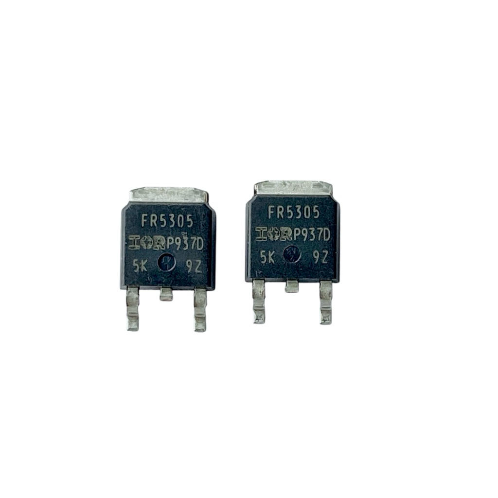 Mosfet FR5305 (ราคาต่อ 1 ชิ้น) P-Channel 31A 35V SMD TO-252 มีสินค้าพร้อมส่งในไทย