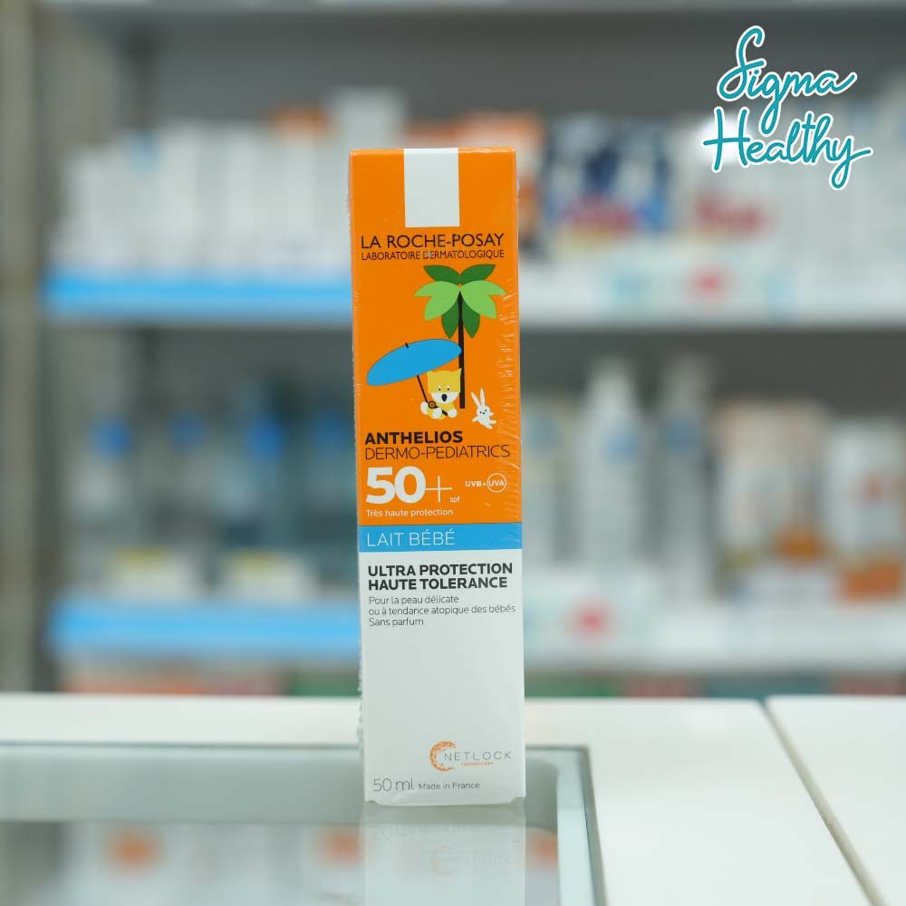 La Roche-Posay Anthelios Baby Lotion SPF50+ โลชั่นกันแดดสำหรับเด็ก ครีมกันแดดสำหรับเด็ก 50ml