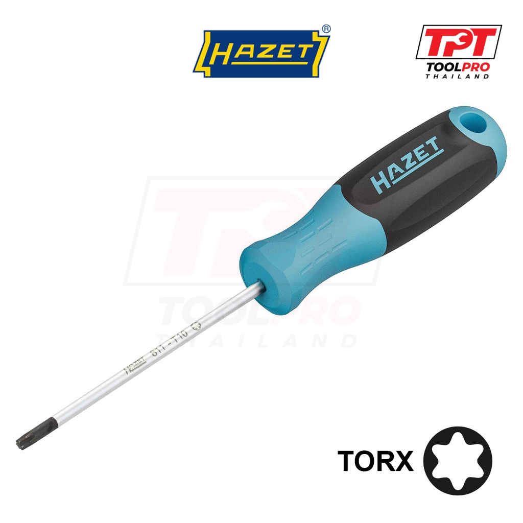 Hazet ไขควง รุ่น 811 TORX Screwdriver