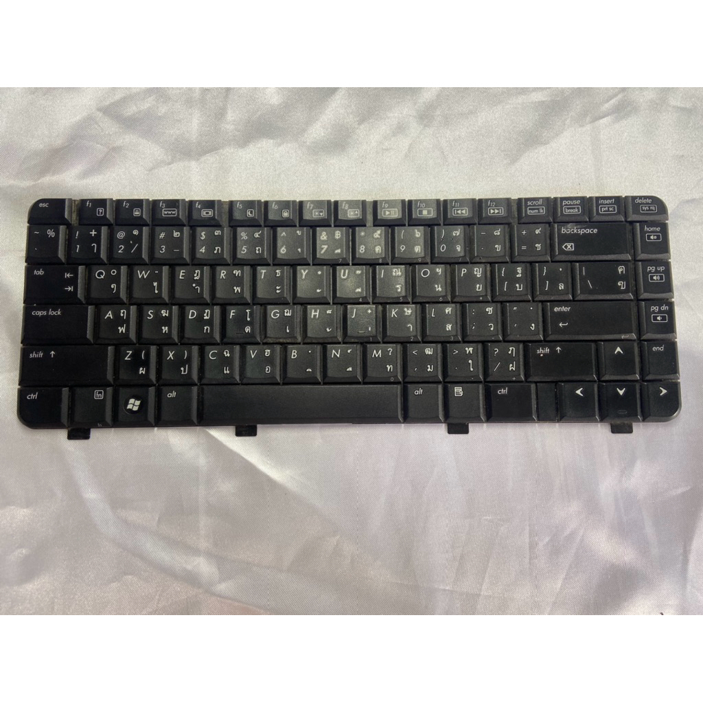 อะไหล่โน๊ตบุ๊ค แกะจากเครื่อง รุ่น Compaq presario cq40 มีหลายส่วนในเครื่อง สามารถดูได้ในตัวเลือก