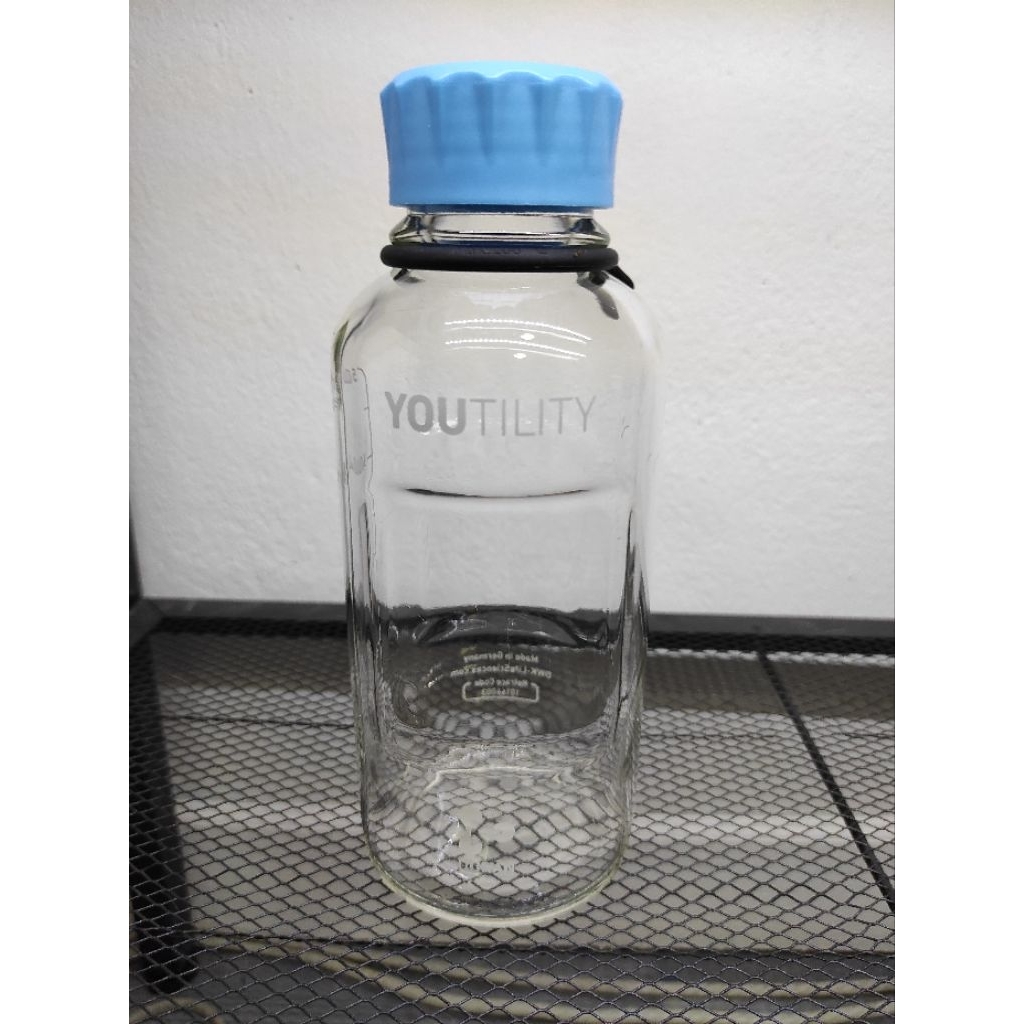 DURAN YOUTILITY ขวดแก้วเก็บน้ำผักผลไม้สกัดเย็น ได้ดีที่สุดในปัจจุบัน รักษาความสดใหม่ของ ของเหลวที่บร