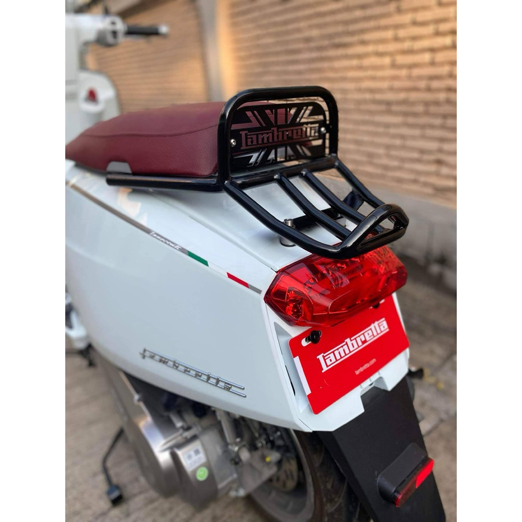 แร็คท้าย LAMBRETTA V200/v125