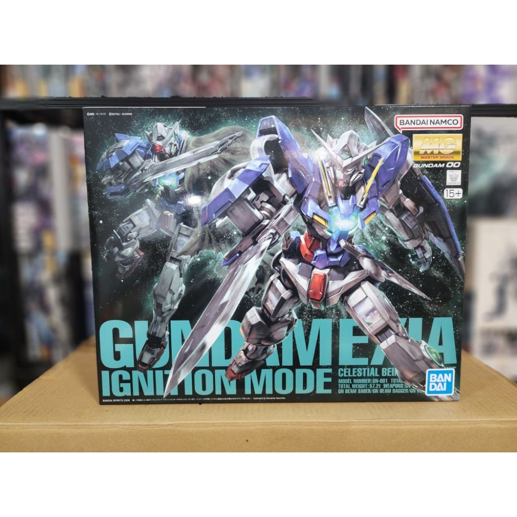 BANDAI MG GUNDAM EXIA (IGNITION MODE) พร้อมส่งจากไทย