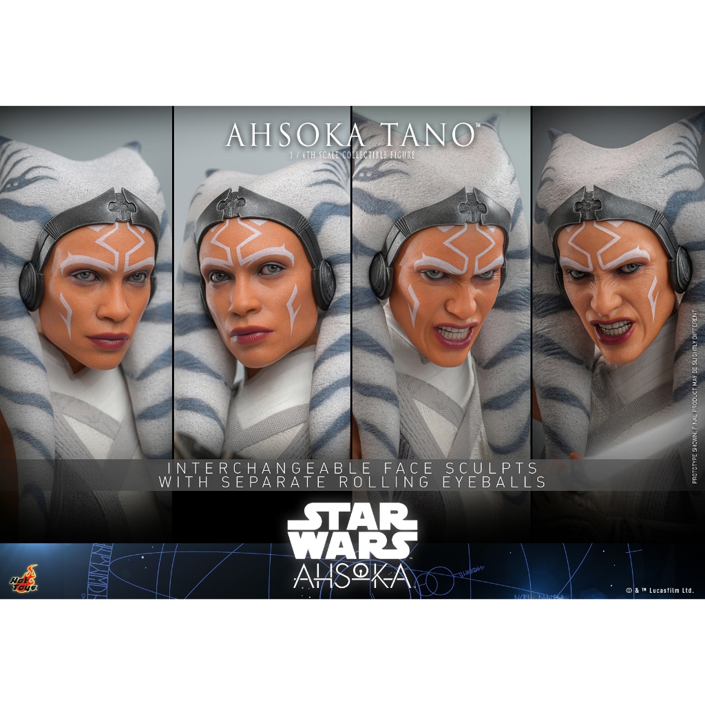 Hot Toys TMS118 1/6 Star Wars: Ahsoka™ - Ahsoka Tano