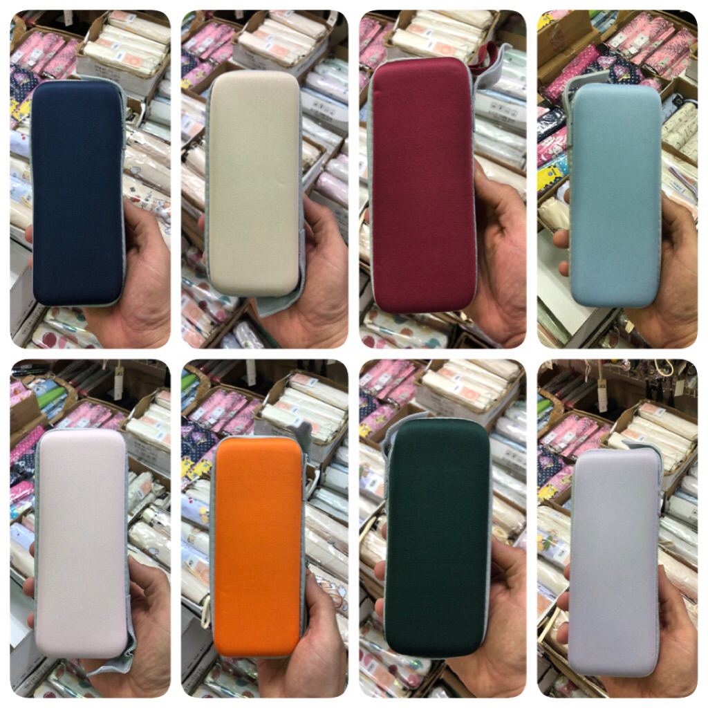 ร่ม Mini Pocket ซิป สี่เหลี่ยม ขนาด 5 ตอน พกพา อย่างดีกันแดดUV 100% ( 8 สี พร้อมส่ง )