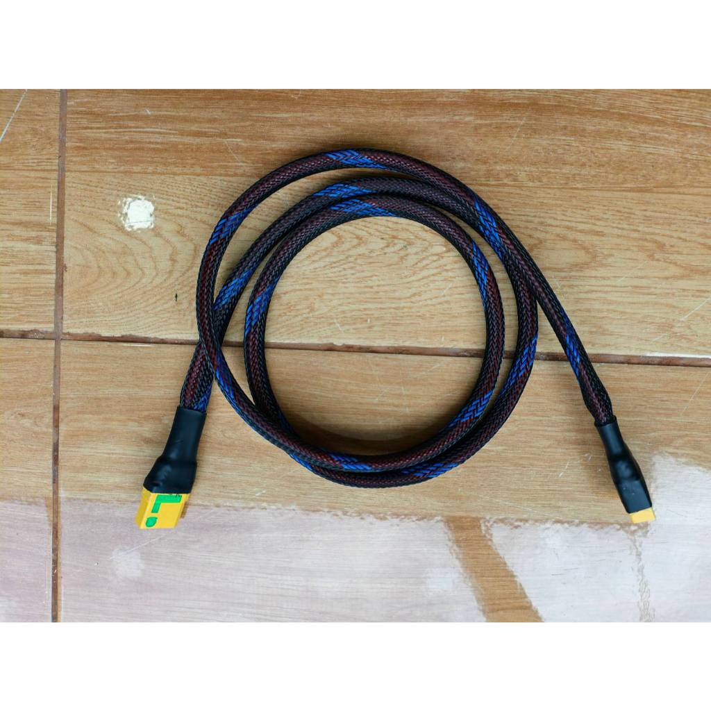 XT90-S TO XT90-M 120 ซม. 10 AWG