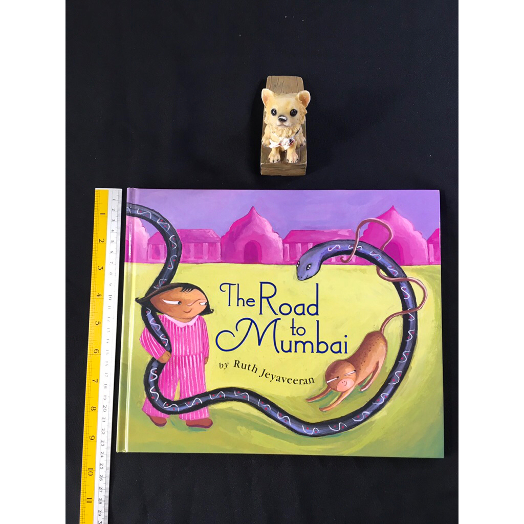 The Road to Mumbai By Ruth Jeyaveeran หนังสือภาษาอังกฤษปกแข็ง (Pre-owned)