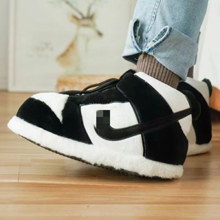 【จัดส่ง​ใน​ 24​ ชม】รองเท้าแตะผ้าฝ้ายมะพร้าวอ้วน รองเท้ามะพร้…