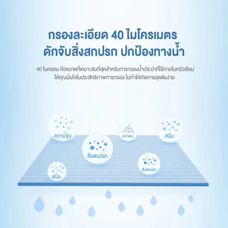 Philips water AWP1830 pre-filter ตัวกรองน้ำประปา ตัวกรองน้ำก่อนเข้าบ้าน อุปกรณ์สำหรับเครื่องกรองน้ำ