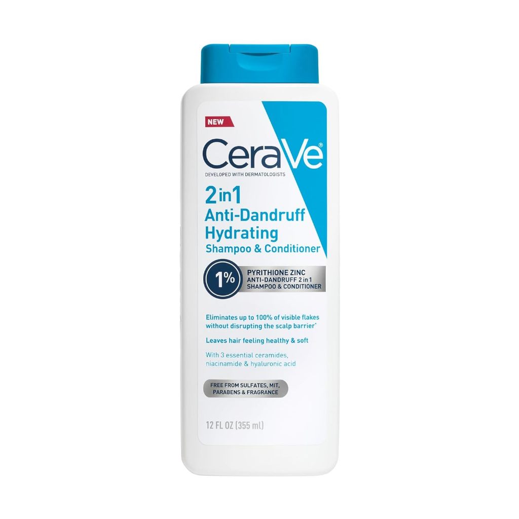CeraVe 2 In 1 Shampoo And Conditioner เซราวี 2 in 1 แชมพูผสมคอนดิชันเนอร์ ขจัดรังแค