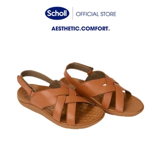 Scholl รองเท้าสกอลล์-ไบโอ ลอร่า Biom Laura รองเท้ารัดส้นผู้หญิง เทคโนโลยี ไบโอเมคคานิกส์ (Biomechanics)