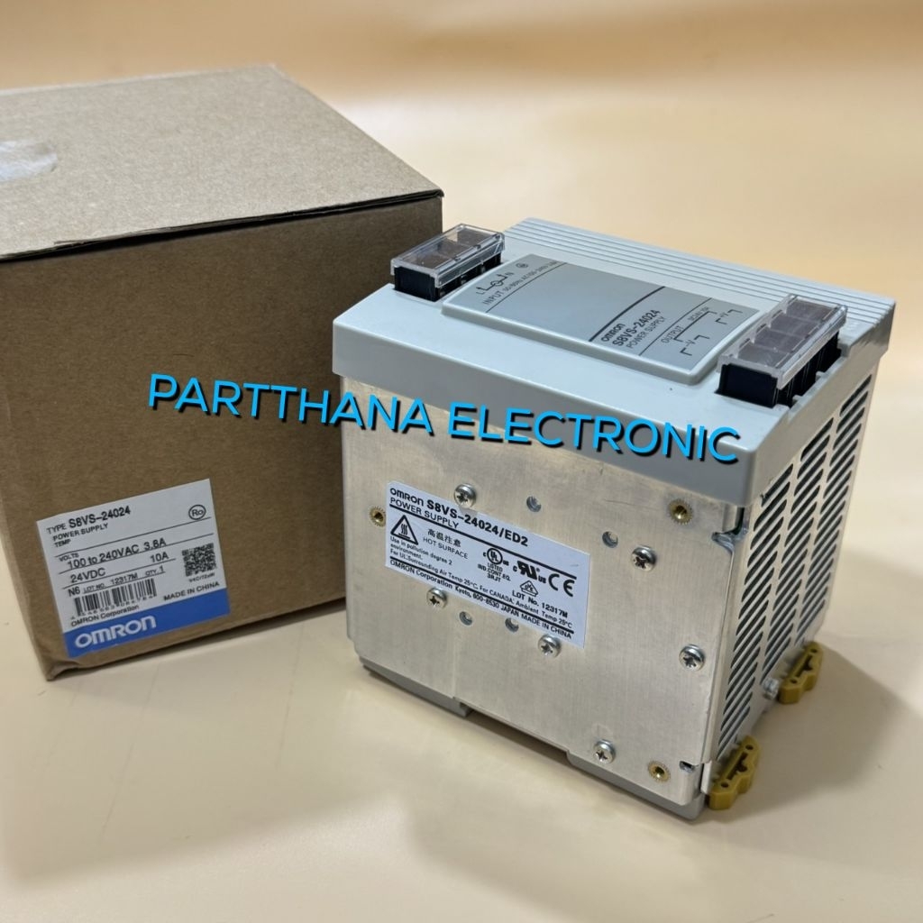 S8VS-24024 POWER SUPPLY24VDC 10A สินค้าพรีออเดอร์
