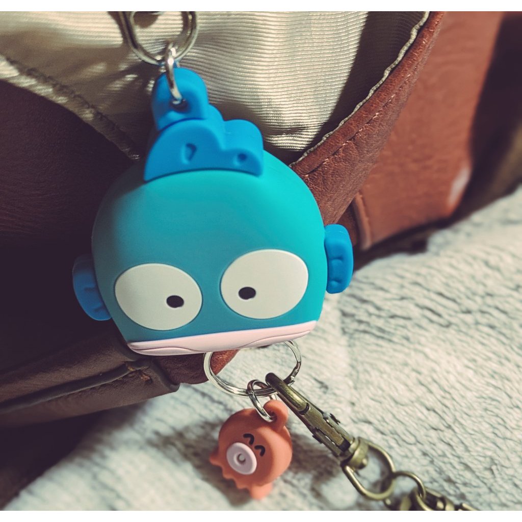 พวงกุญแจรีลซานริโอสุดน่ารัก ดีไซน์หน้าตัวละครฮิต (คิตตี้, มายเมโลดี้) ยืดหดได้ ใช้คล้องกุญแจ บัตร BTS/MRT ของแท้ Sanrio - รูปที่ 4