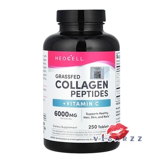 (ฉลากไทย) Neocell Super Collagen + Vitamin C & Biotin 90, 360 เม็ด / Grassfed Collagen /Peptide Powder / Gummies 60 เม็ด