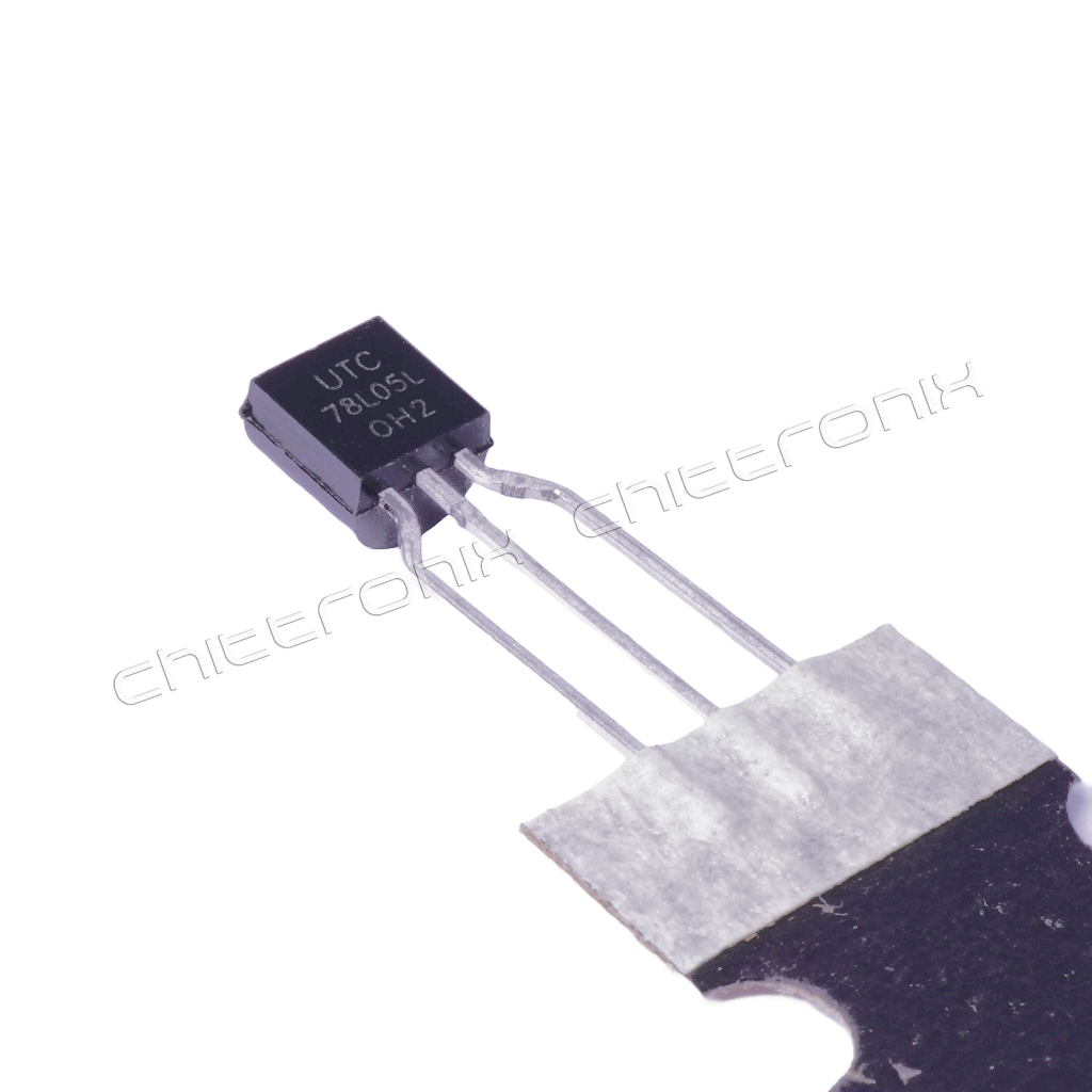 78L05L IC Positive Voltage Regulator ไอซีเร็กกูเลเตอร์ 5V 100mA ยี่ห้อ UTC