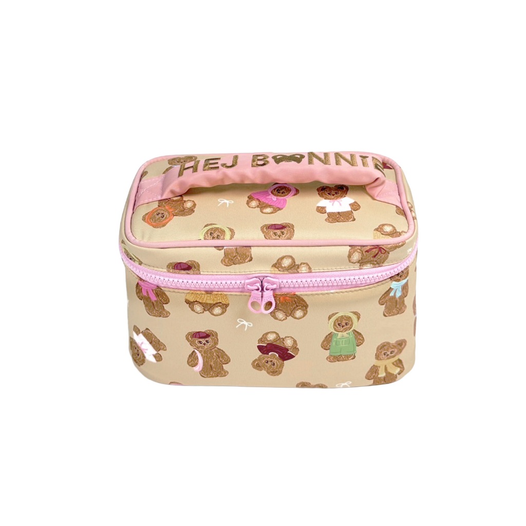 Honey Hug Make up Bag | Hej Bonnie Official รูปที่ 2