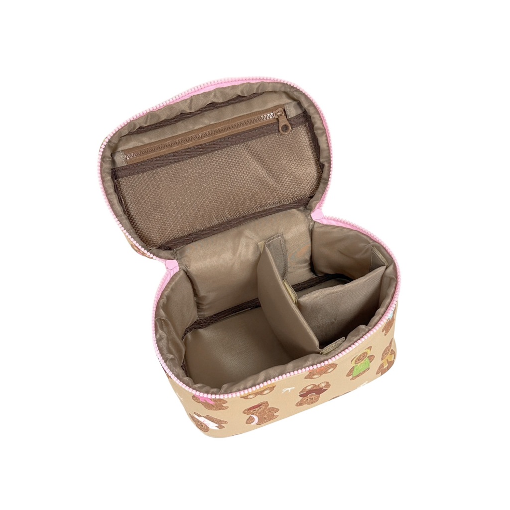 Honey Hug Make up Bag | Hej Bonnie Official รูปที่ 3