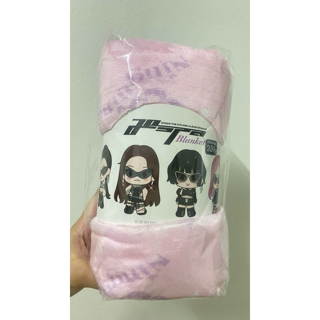 Moshi Moshi x aespa Blanket ผ้าห่ม