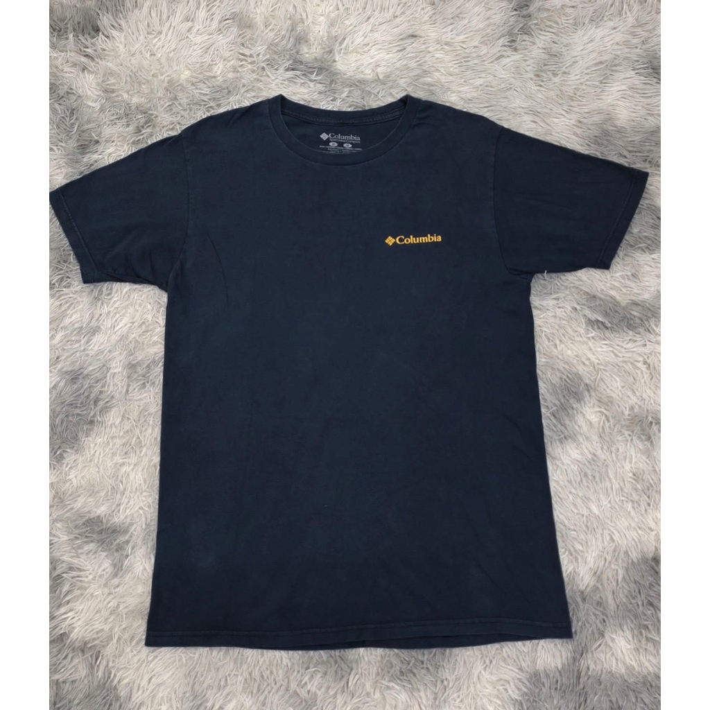 M-13 ➡️เสื้อยืด COLUMBIA แท้มือสอง