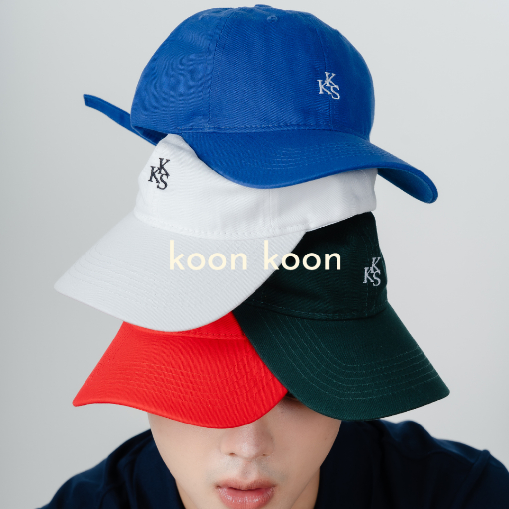 KOON KOON หมวกปักโลโก้ KKS LOGO (LIMITED) สายปรับขนาดได้