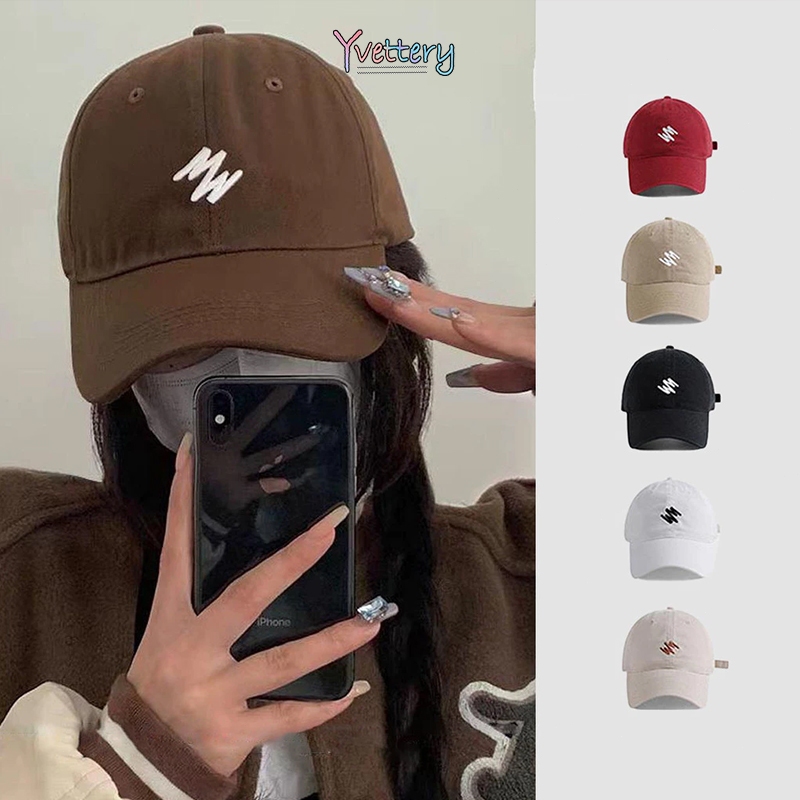 ร้านค้าไทย🔥หมวกลําลอง หมวกแฟชั่นหญิง สไตล์เกาหลี ป้องกันแดด ใส่ได้ทั้งผู้หญิงและผู้ชาย.yvettery.th