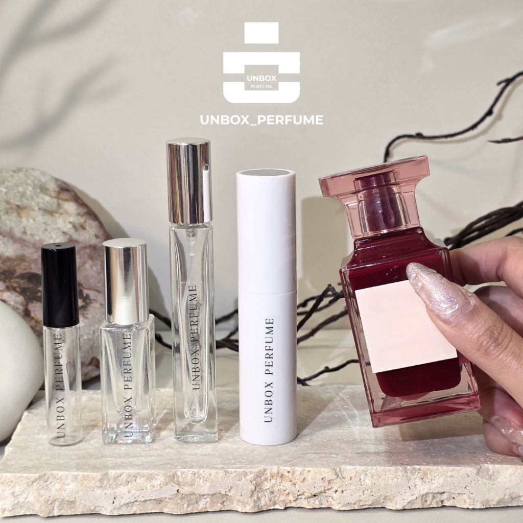 UNBOX PERFUME น้ำหอมขนาดทดลอง แบรนด์หรู กลิ่น SOLEIL NEIGE / LOST CHERRY / OMBRE LEATHER / OUD WOO P