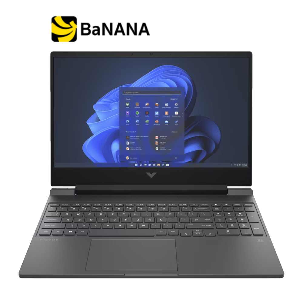 โน๊ตบุ๊ค HP Victus 15-fb3086AX Black by Banana IT