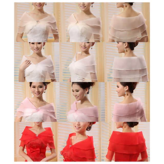 ผ้าคลุมไหล่ผ้าชีฟอง แบบบางคลุมแขนสไตล์จีน