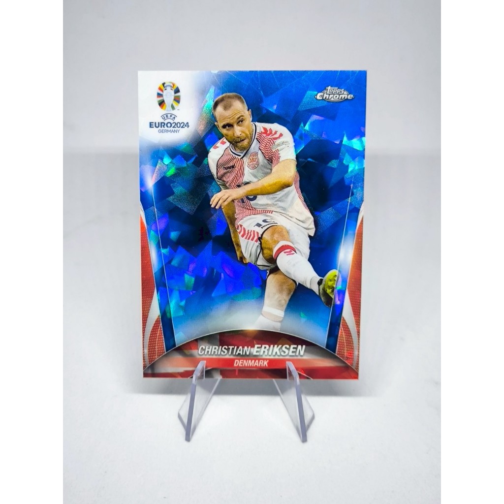 การ์ดฟุตบอล Topps Chrome UEFA EURO Denmark 2023-24