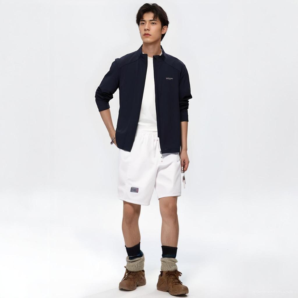 กางเกงแบงแบง BANGBANG ผ้าหนานุ่ม ขาสั้น สำหรับใส่ลำลอง,เล่นกีฬา วิ่ง ออกกำลังกาย ขาสั้นทรงสปอร์ต11สี - รูปที่ 3