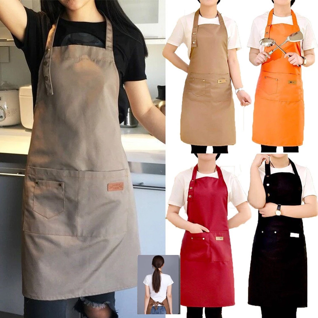 ผ้ากันเปื้อน PVC กันน้ำ คุณภาพสูง ผ้ากันเปื้อน ผ้ากันเปื้อนทำอาหาร ผ้ากันเปื้ยนผ้ากันเปื้อนทำงานครัว ผ้ากันเปื้อนทำอาหาร