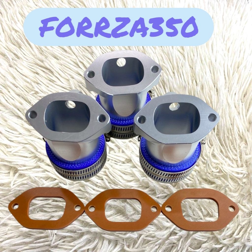 คอไอดี คอหลีดFroza งานCNC FOZA350 พร้อมยางรัดคอหรีด คอหลีดดCNC คอไอดีCNC