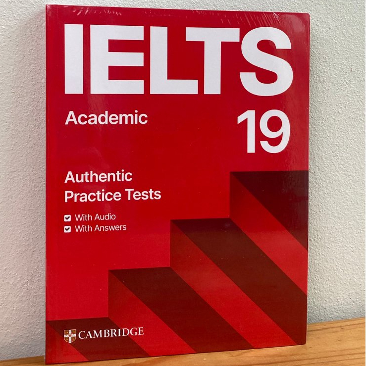 IELTS 19 (ACADEMIC) : STUDENT'S BOOK WITH ANSWERS