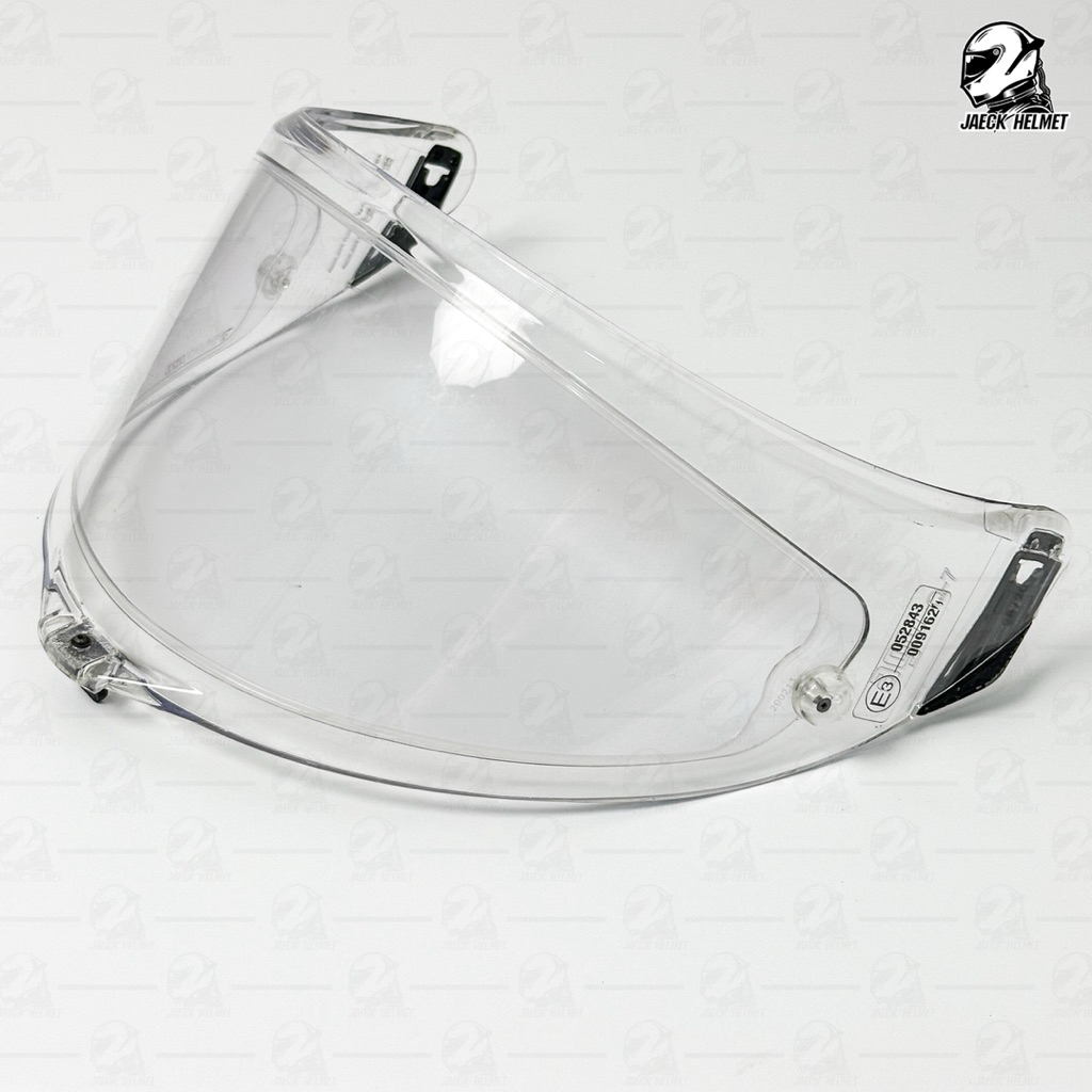 ชิวใสหมวกกันน็อค AGV PISTA และ CORSA Race 3 พร้อมกันฝ้า Pinlock ขาไม่หัก