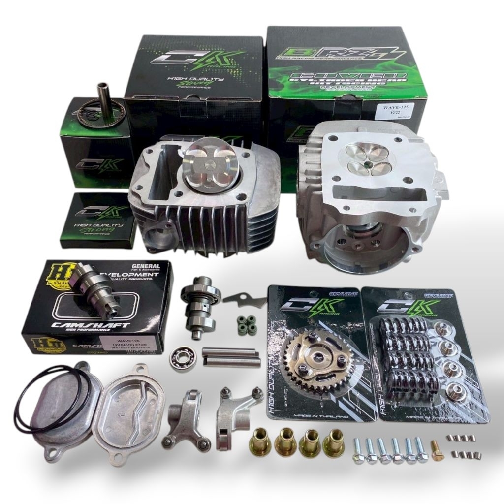 ชุด4วาล์ว ลูก56/57/58/59/60/61 ฝาสูบ4วาล์วขนาด19/22 BRZ ตัวไหม่