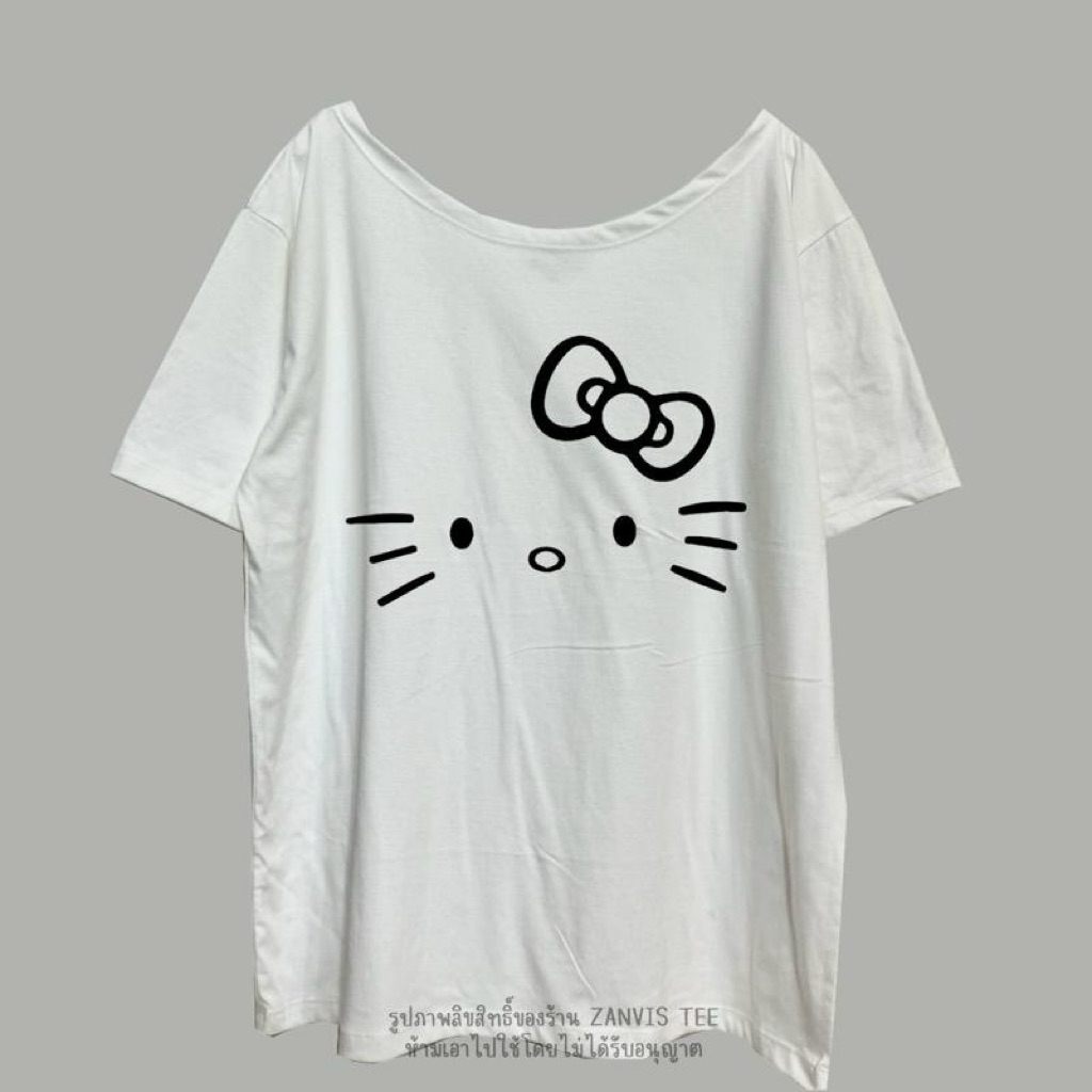 (Zanvis tee)New เสื้อยืดปาดไหล่ 4 size  ผ้าคอตตอล100 เนื้อนุ่ม ใส่สบาย รวมลาย(พร้อมส่งจากไทย)