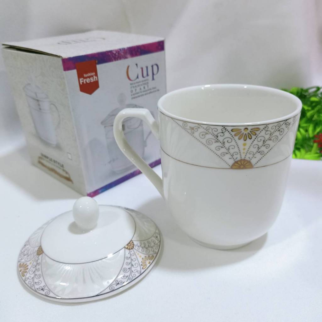 แก้ว พร้อมฝา แก้วเซรามิค  250,350,500ml. CH0042 CH0617📌โปรดอ่านรายละเอียดก่อนสั่งซื้อค่ะ🙏 - รูปที่ 7