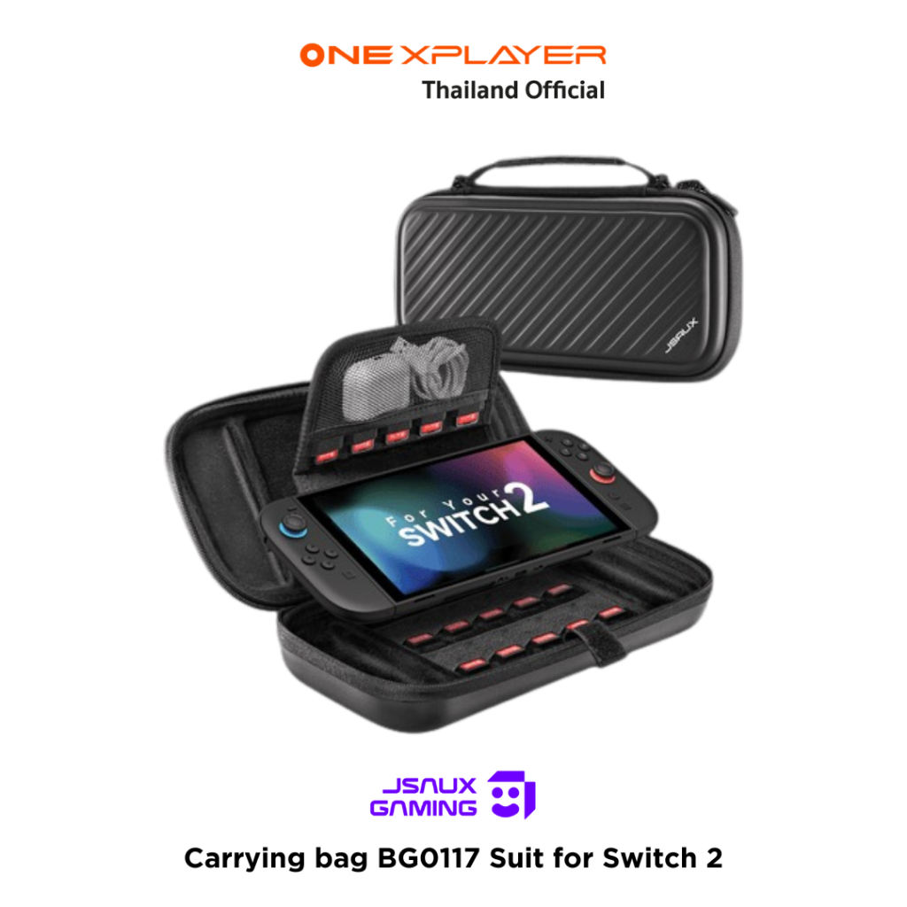 [พร้อมส่งจากไทย] JSAUX Carrying bag Suit กระเป๋าถือพกพา กันกระแทก สำหรับ รุ่น Switch 2