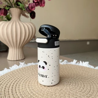 ขวดน้ำสแตนเลส ขนาด220ML. แก้วน้ำเก็บความเย็น-ร้อน ดีไซน์น่ารัก พร้อมส่ง🎉🚚🎉💢🎈