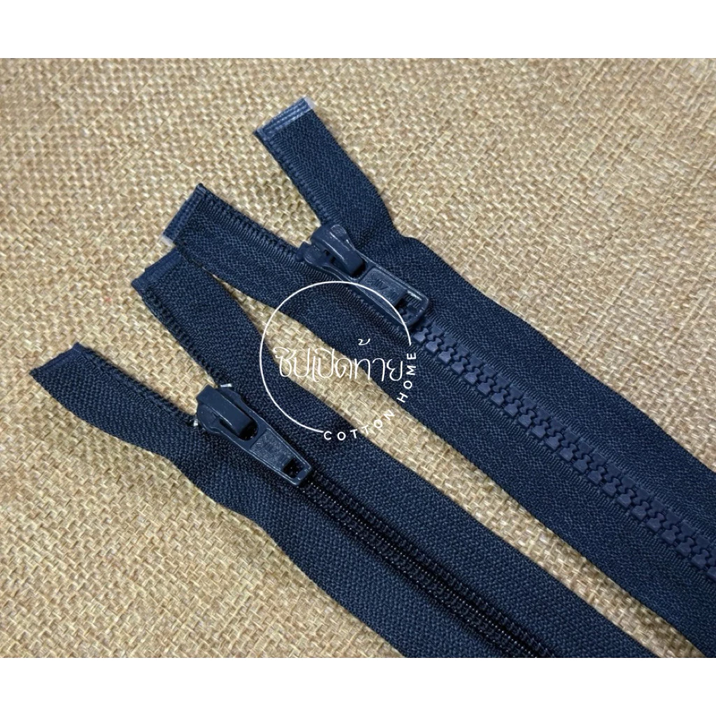 ซิปเสื้อแจ็คเก็ต สีกรมท่า ซิปถอดได้ 12นิ้ว-30นิ้ว ซิปเปิดท้ายอย่างดี ซิปเสื้อ ซิปฟันเบอร์5 พร้อมส่ง
