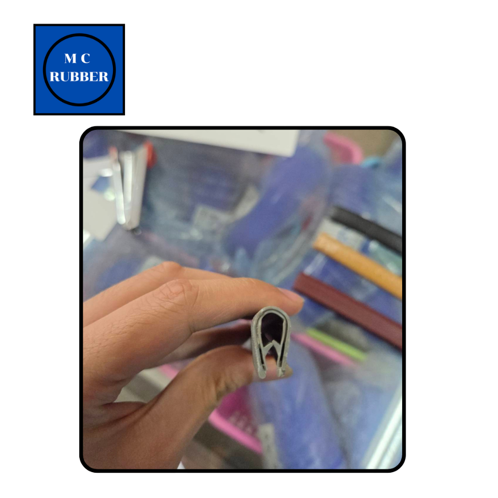 [เมตร] ยางกระดูกงู ยางขอบประตู ซีลยางขอบ หลากสี ลดการเข้าของเสียง ทนทาน สวยงาม - รูปที่ 2